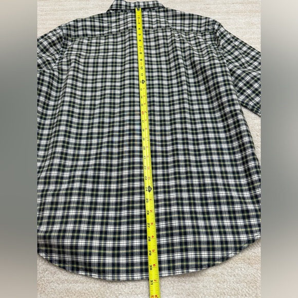 Denim & Supply Ralph Lauren Men's Long Sleeve Button Down Plaid Shirt, Size L - Picture 9 of 11